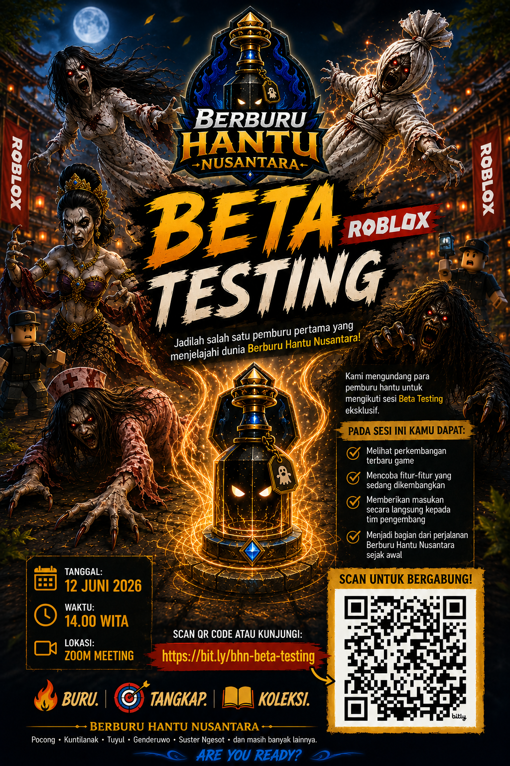 Meeting BHN Beta Tester